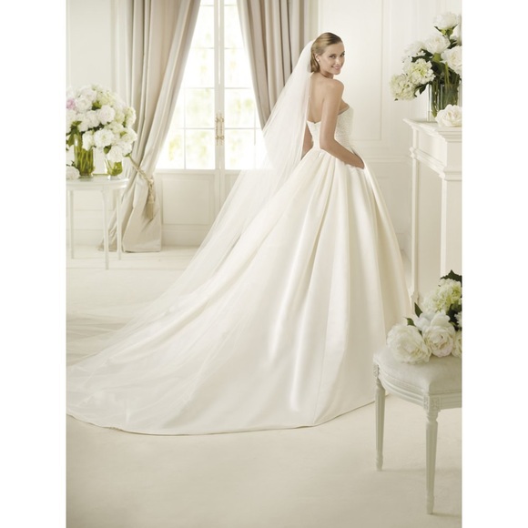 Pronovias Dalamo wedding dress - Picture 6 of 7